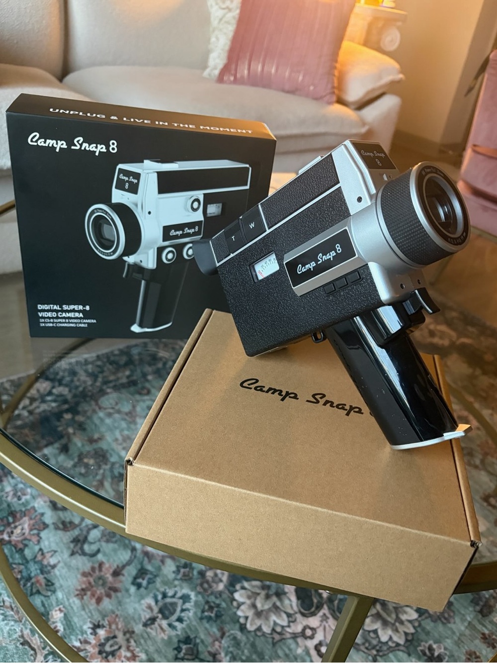Camp Snap 8 Super 8 Inspired Digital Camcorder